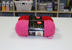 Red Heart with Love Yarn Review 