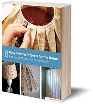 8 Easy Sewing Projects for the Home: Free Sewing Patterns for Home