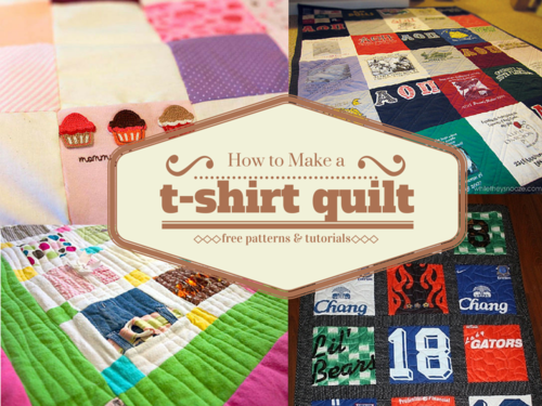 How to Make a T-Shirt Quilt