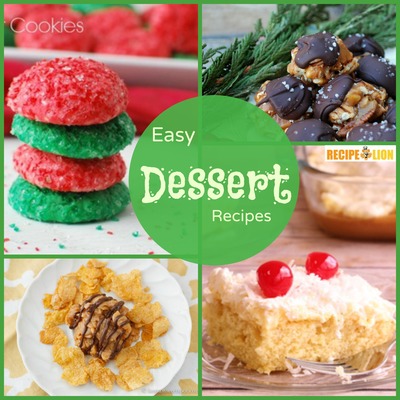 15 Easy Dessert Recipes that Anyone Can Make