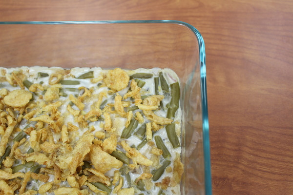 Crazy Easy Green Bean Casserole