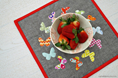 Butterfly Snackmat