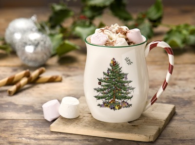 Spode Christmas Tree Mug Set Review