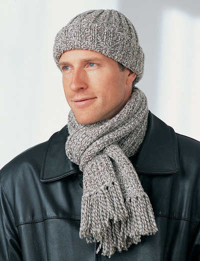 scarf hat and