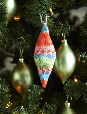 Colorful Christmas Ornaments