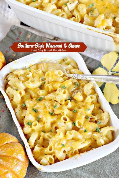 Southern-Style Macaroni and Cheese