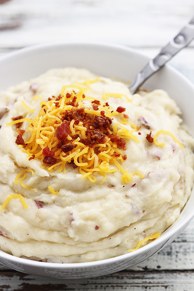 Life-Changing Slow Cooker Mashed Potatoes