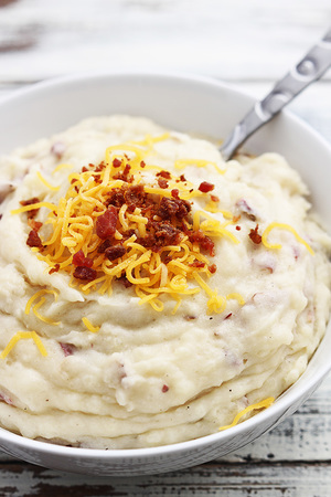 Life-Changing Slow Cooker Mashed Potatoes