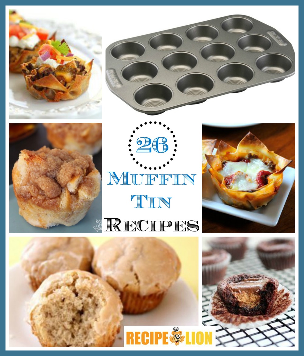 Muffin Tin Recipes: 26 Easy Recipes In a Muffin Tin | RecipeLion.com