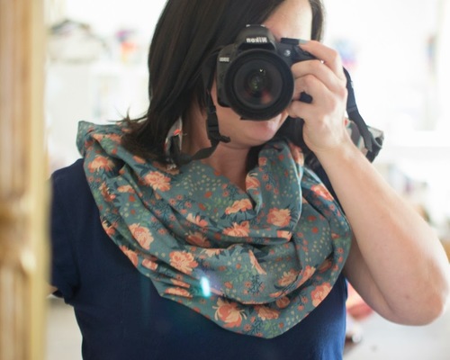 How to Make an Infinity Scarf