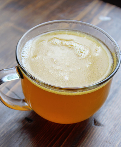 Holiday Hot Buttered Rum
