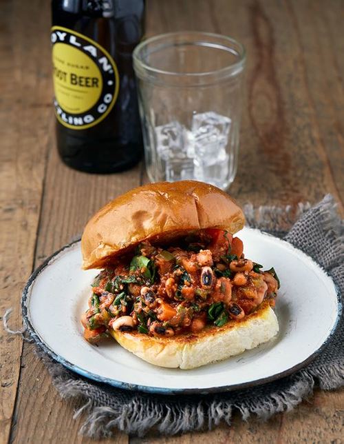 Super Sloppy Black-Eyed Pea Joes