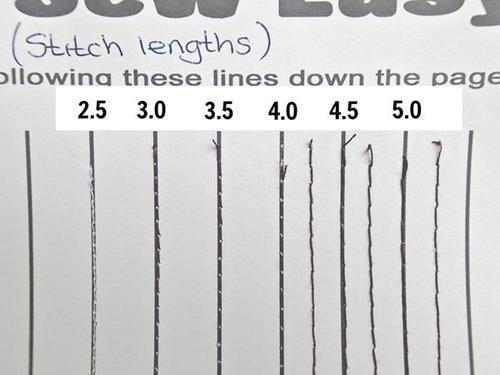 What Is The Difference Between Stitch Length And Stitch Width