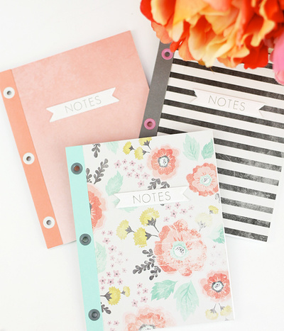 Unbelievably Beautiful Eyelet-Bound Notebooks