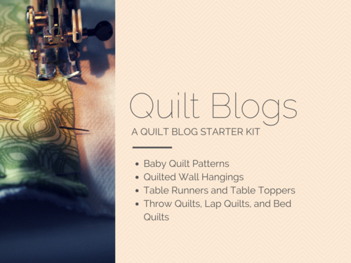 Quilt Blogs to Get You Started