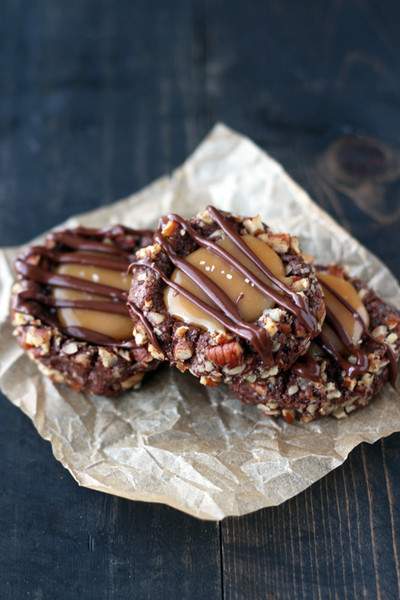 Ultimate Turtle Thumbprint Cookies