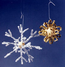 Let it Snow Christmas Ornaments