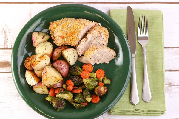 Crispy Crusted Pork Tenderloin