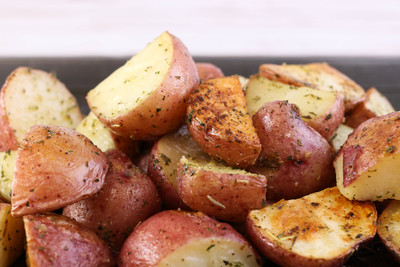 World's Easiest Roasted Potatoes