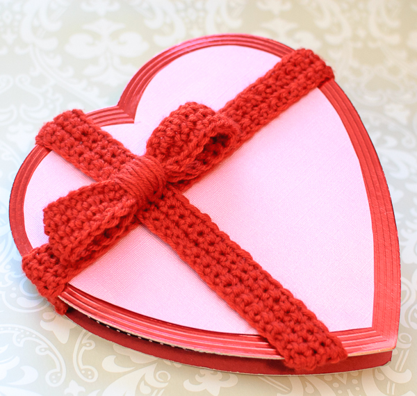 Decorative Valentines Bow