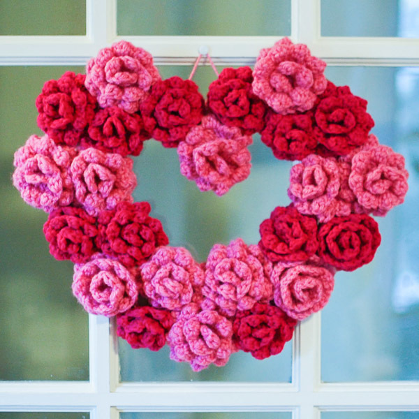 Gorgeous Rose Wreath