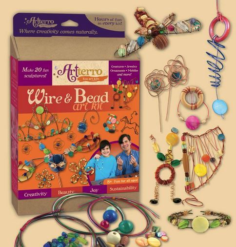 Wire and Bead Art Kit Review