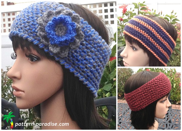 Wildly Warm Crochet Headband | AllFreeCrochet.com