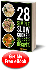 28 Simple Slow Cooker Suppers