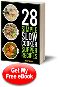 28 Simple Slow Cooker Suppers 