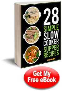 28 Simple Slow Cooker Suppers 