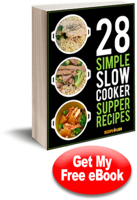 28 Simple Slow Cooker Suppers eCookbook