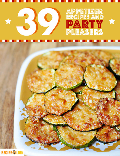 39 Appetizer Recipes and Party Pleasers Free eCookbook