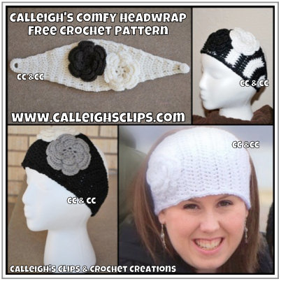 Comfy Headwrap Crochet Pattern