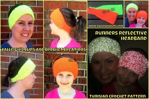 Runners Reflective Headband
