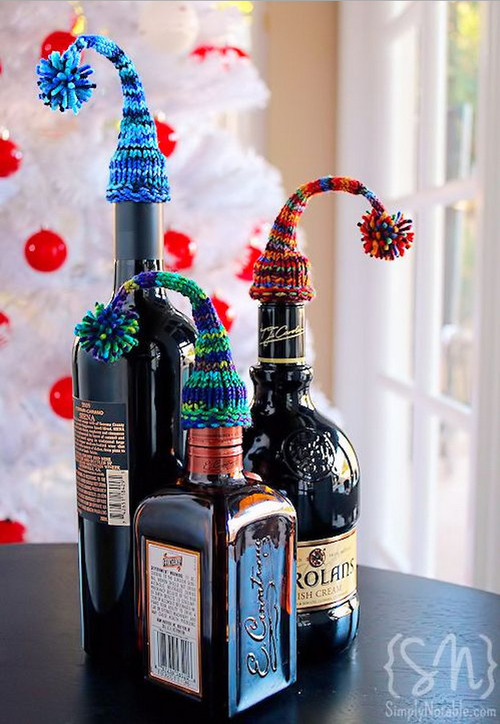 Nightcap Bottle Toppers