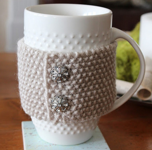 Vintage Charm Cup Cozy