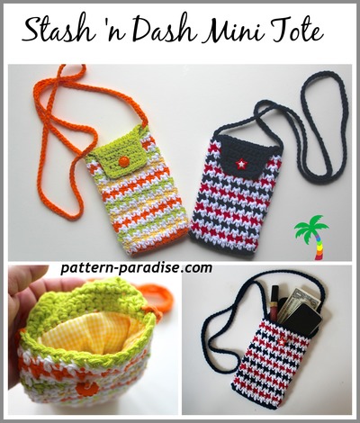 On-The-Go Crochet Tote