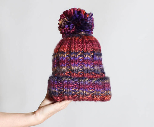 Sunset Beanie Allfreeknitting Com Sunset Beanie Allfreeknitting Com