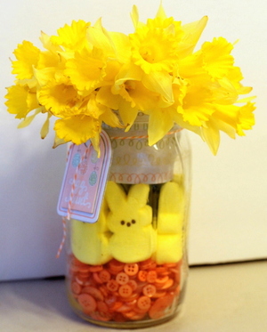 Pretty Simple Peeps Centerpiece