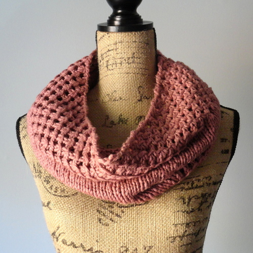 Irish Mesh Cowl