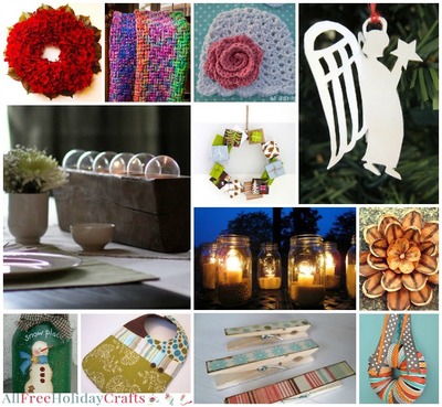 Top 100 Holiday Craft Ideas of 2014
