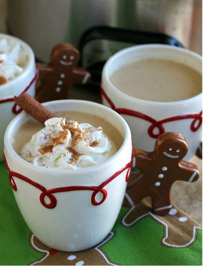 Starbucks Copycat Eggnog Lattes Starbucks Copycat Eggnog Lattes