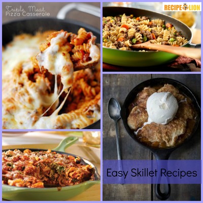 Easy Skillet Recipes