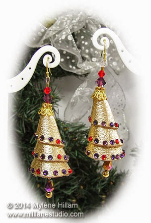 Jewel Tree Earrings