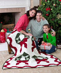 Santa's Picks: 8 Crochet Blanket Patterns for Christmas 2015 	