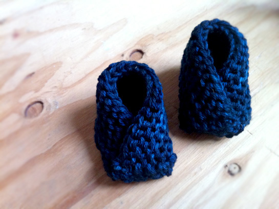 Little Royalty Baby Booties