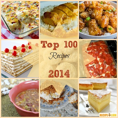 Top 100 Recipes of 2014