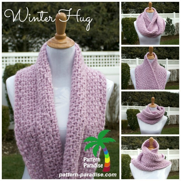 Winter Hug Infinity Scarf