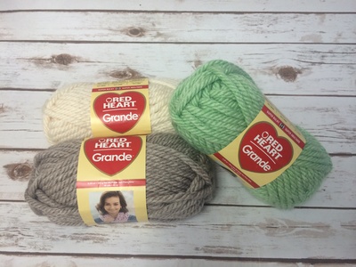 Red Heart Grande Yarn Review
