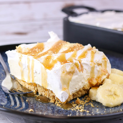 "Oh My!" Banana Cream Pie Sex in a Pan